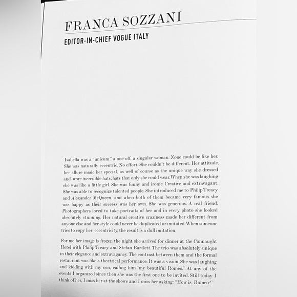 Isabella Blow - Picture 7 of 7